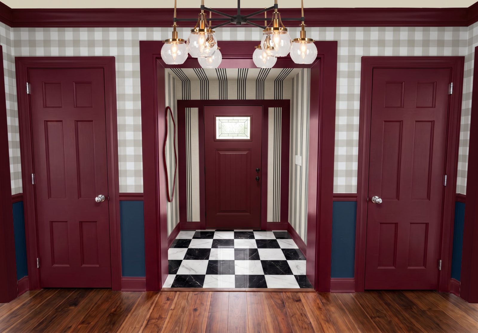 After — Entrance Foyer