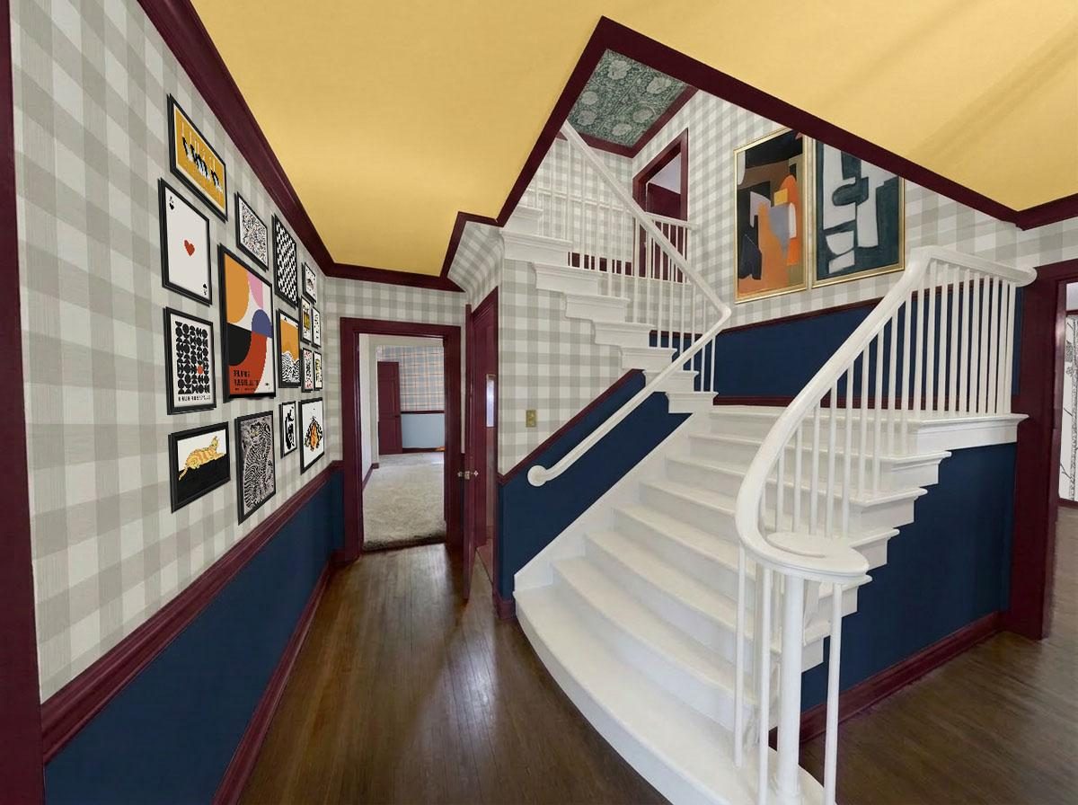 After — Entrance Foyer — Alternate