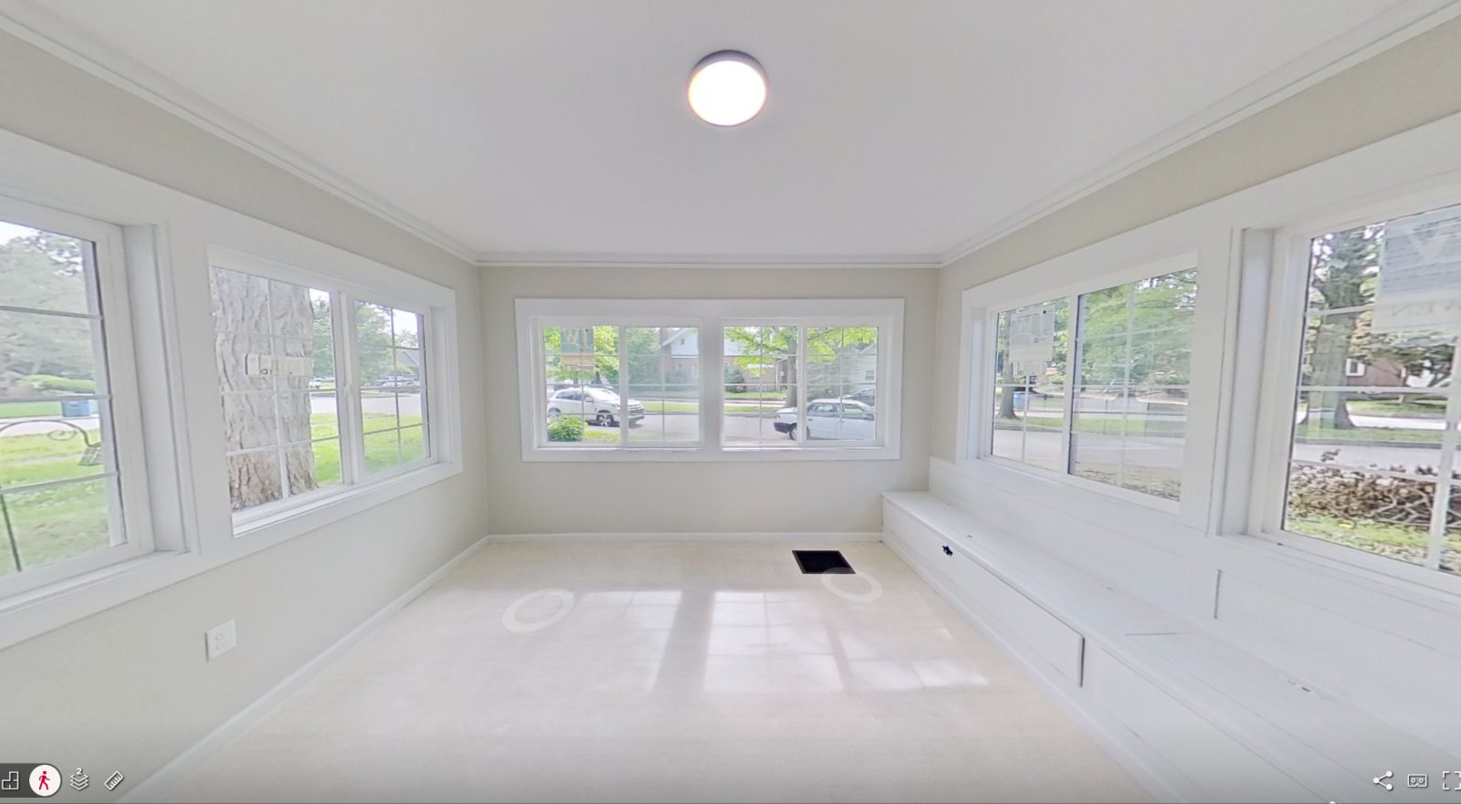 Before — Living Room — Night Sky