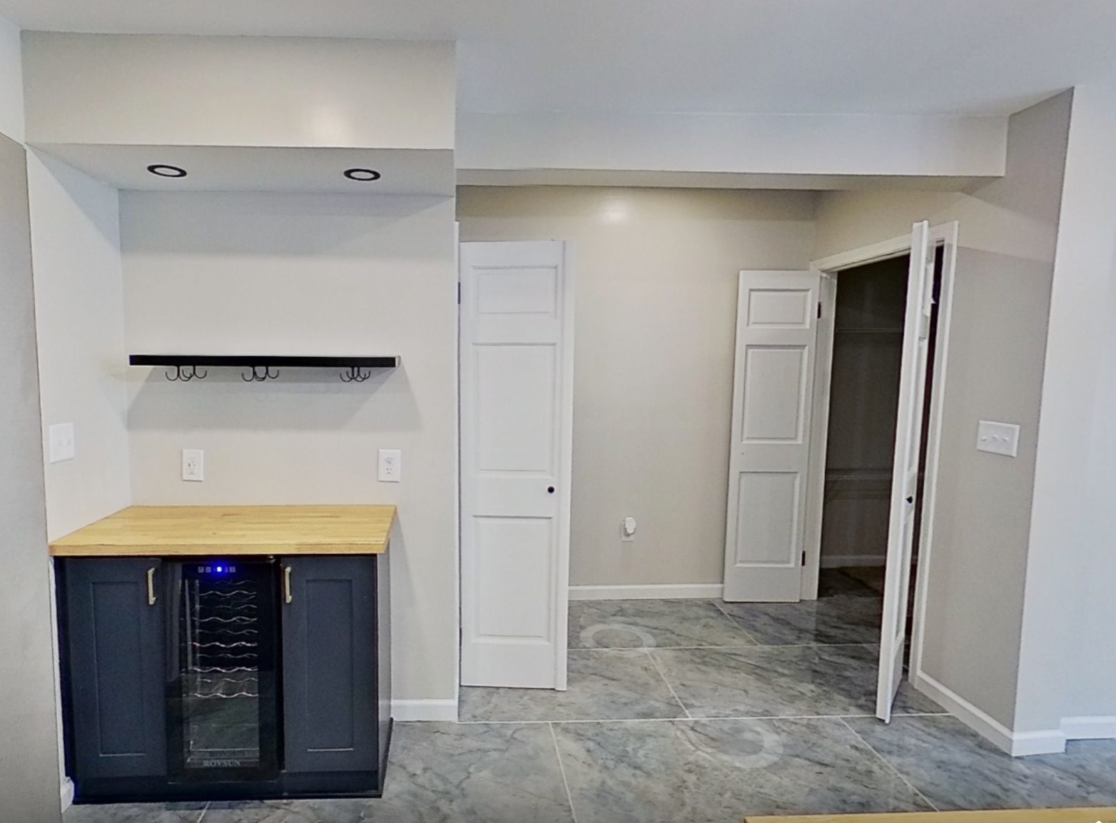 Before — Kitchen — Island View