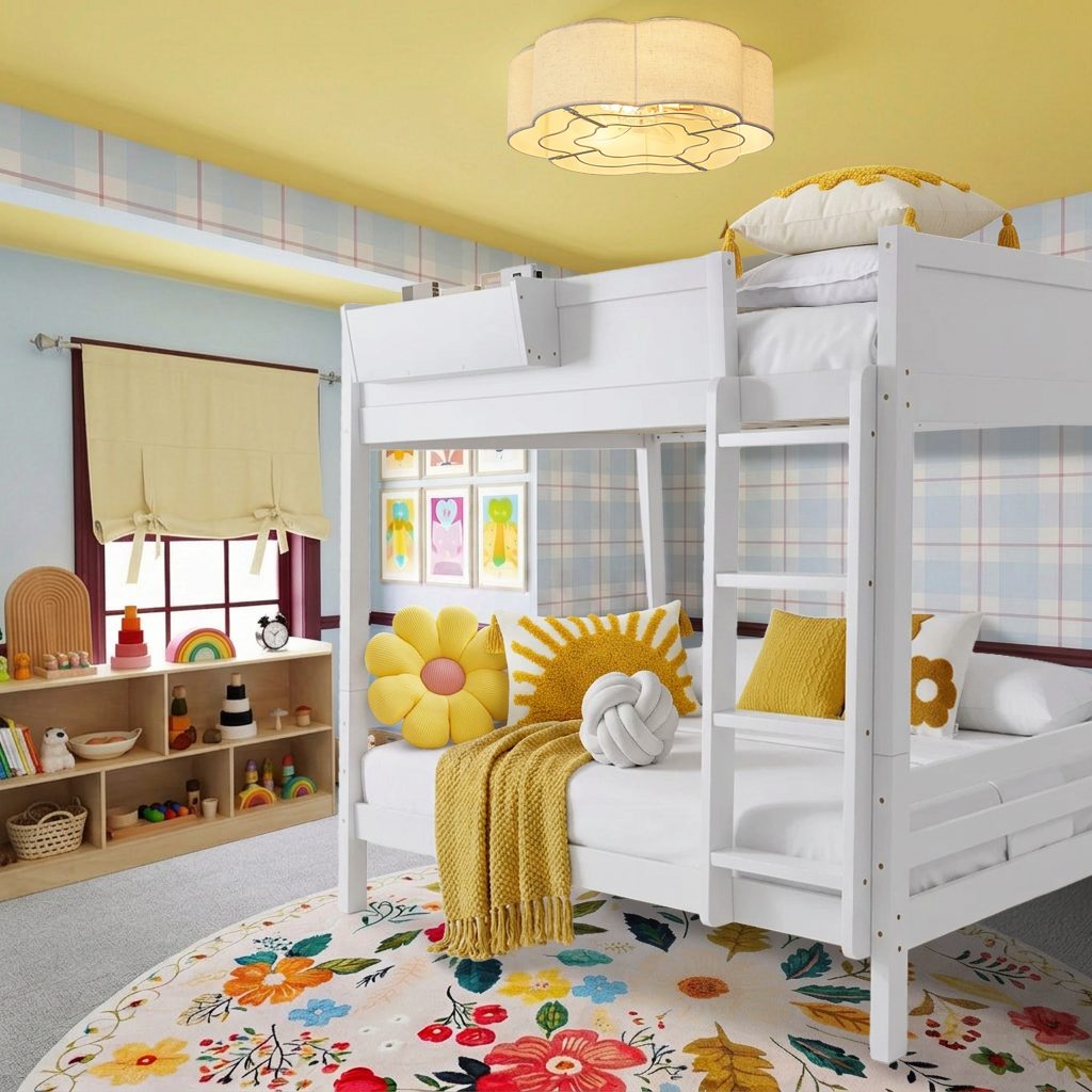 After — Attached Kids Room