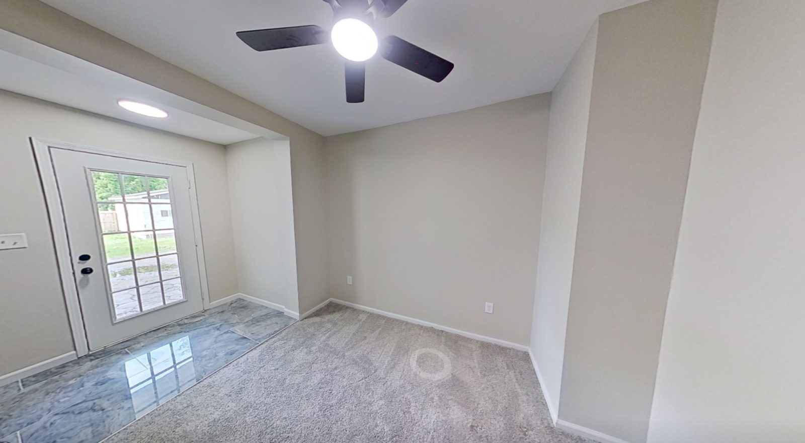 Before — Attached Kids Room