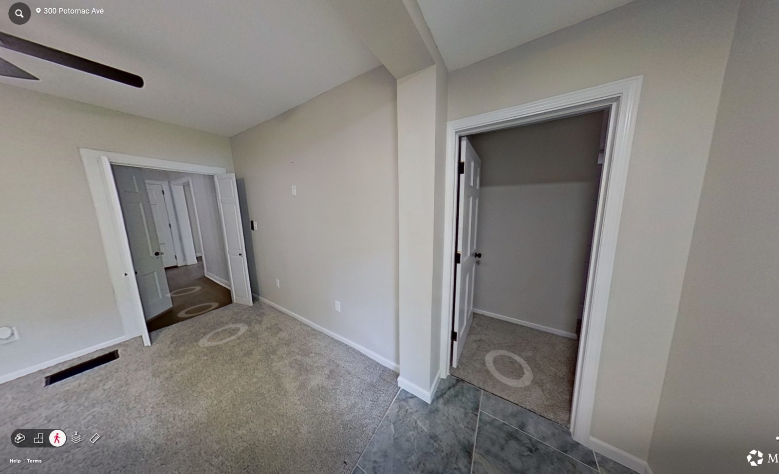Before — Attached Kids Room — Alternate