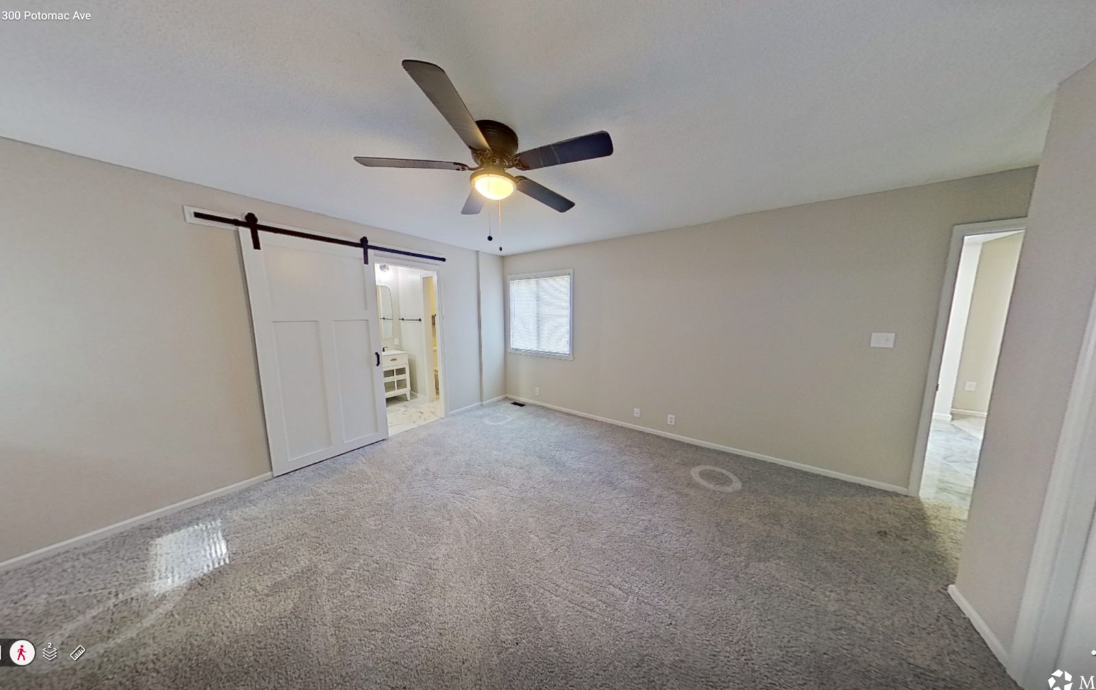 Before — Primary Bedroom