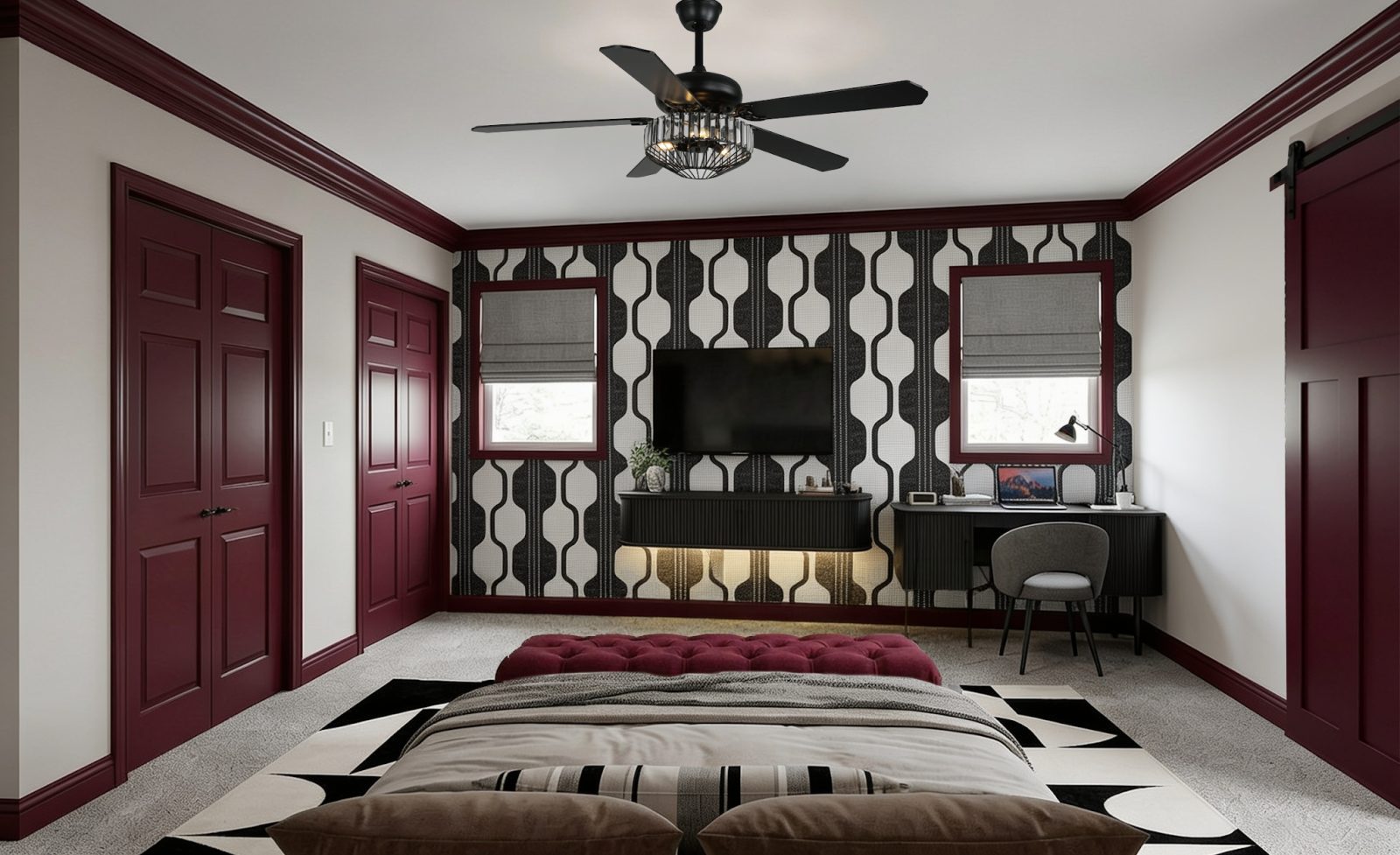 After — Primary Bedroom — Alternate