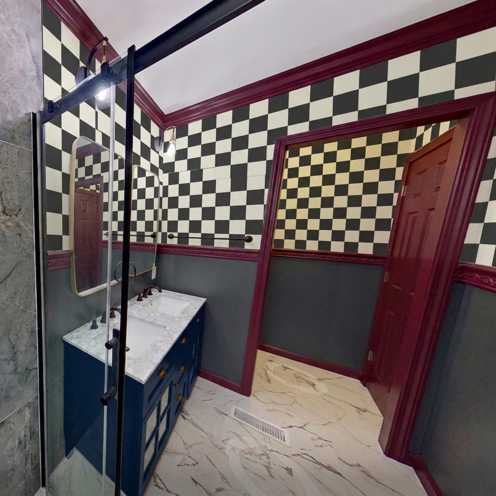 After — Primary Bathroom