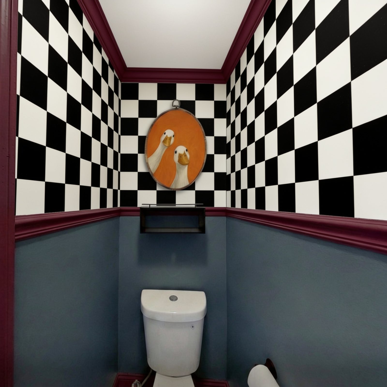 Before — Primary Bathroom