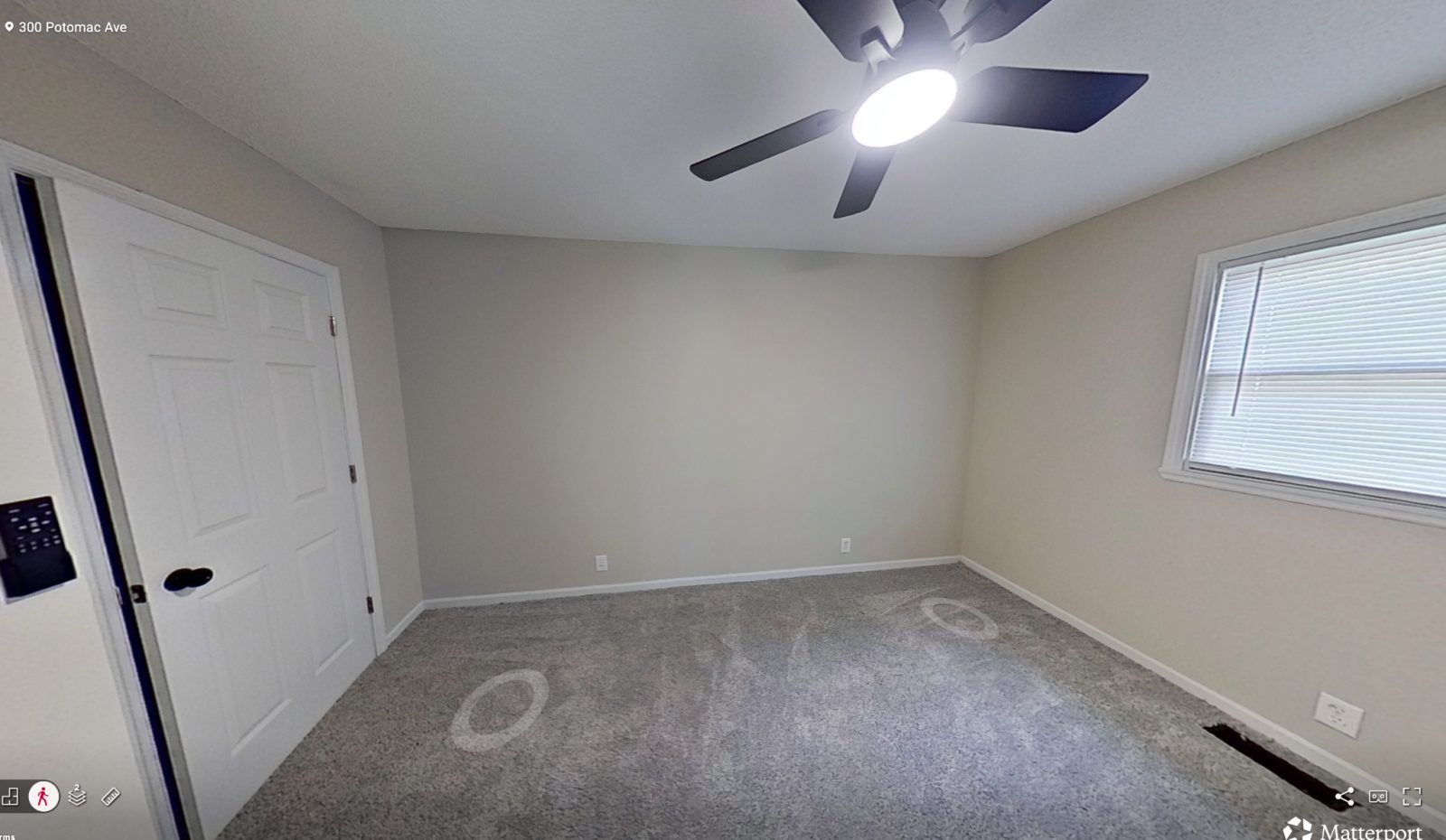 Before — Bedroom Near Kitchen