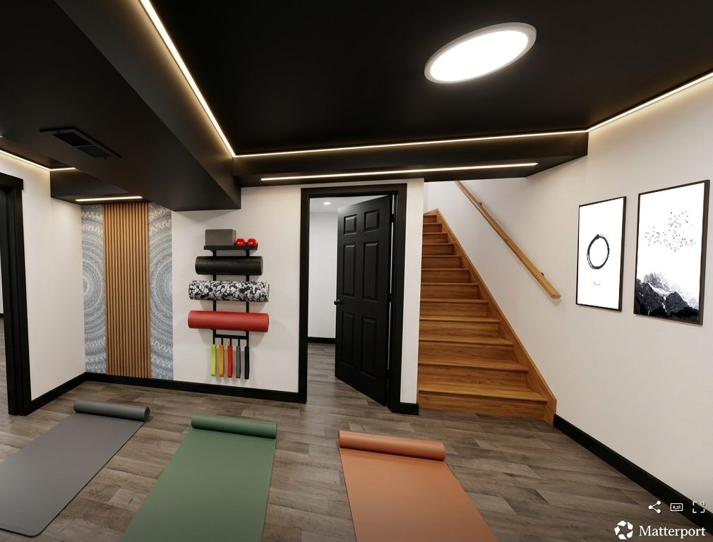 After — Yoga Room — Alternate