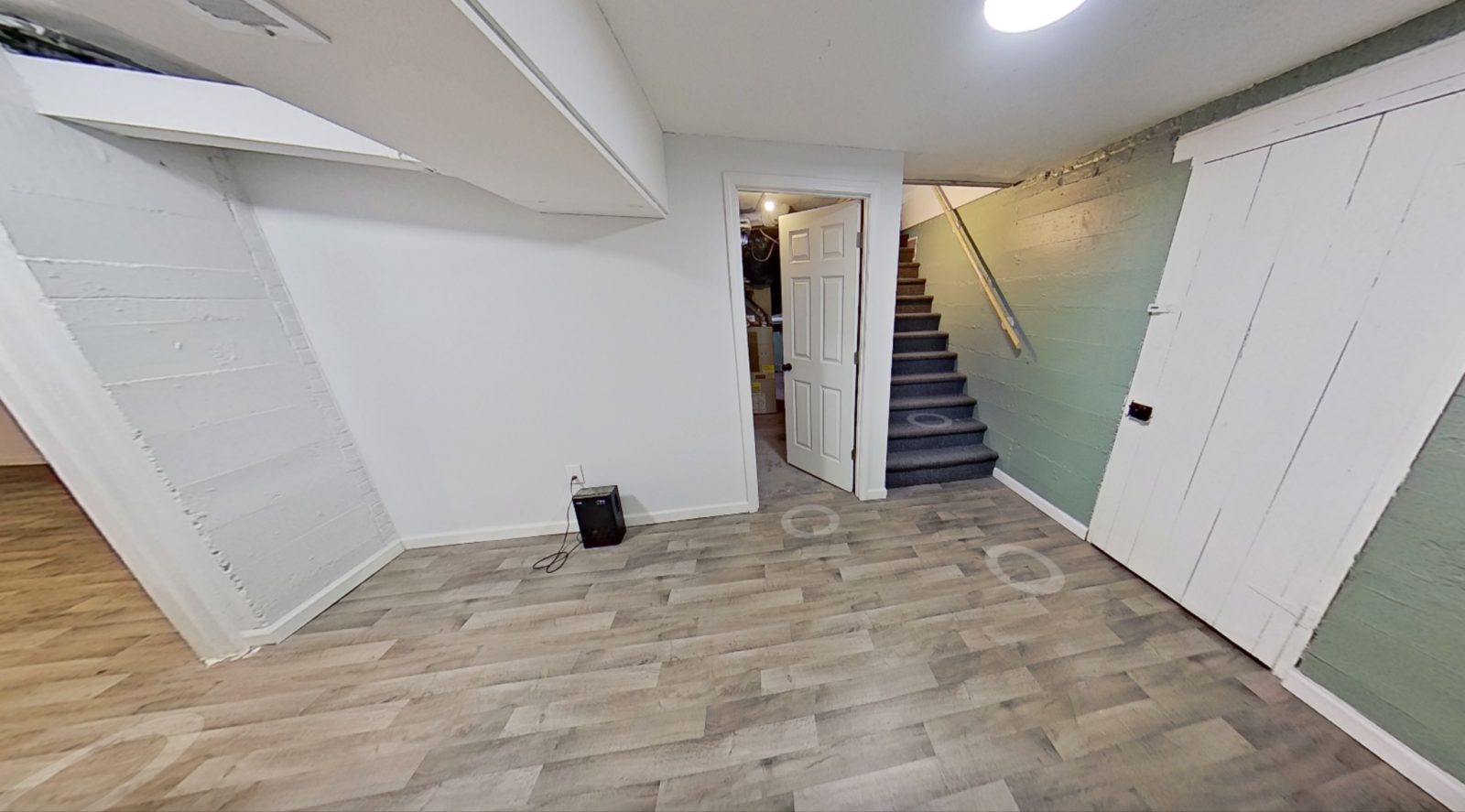 Before — Yoga Room — Alternate