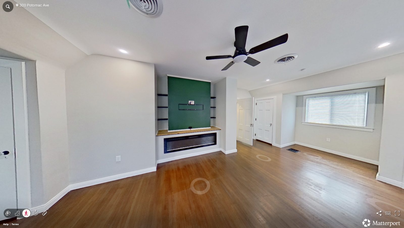 Before — Upstairs Large Bedroom — Alternate