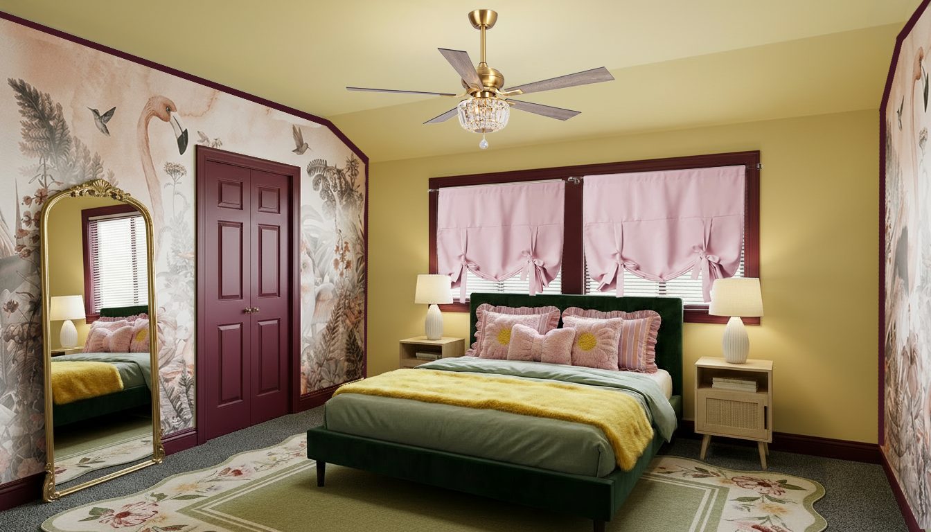 After — Upstairs Bedroom 3