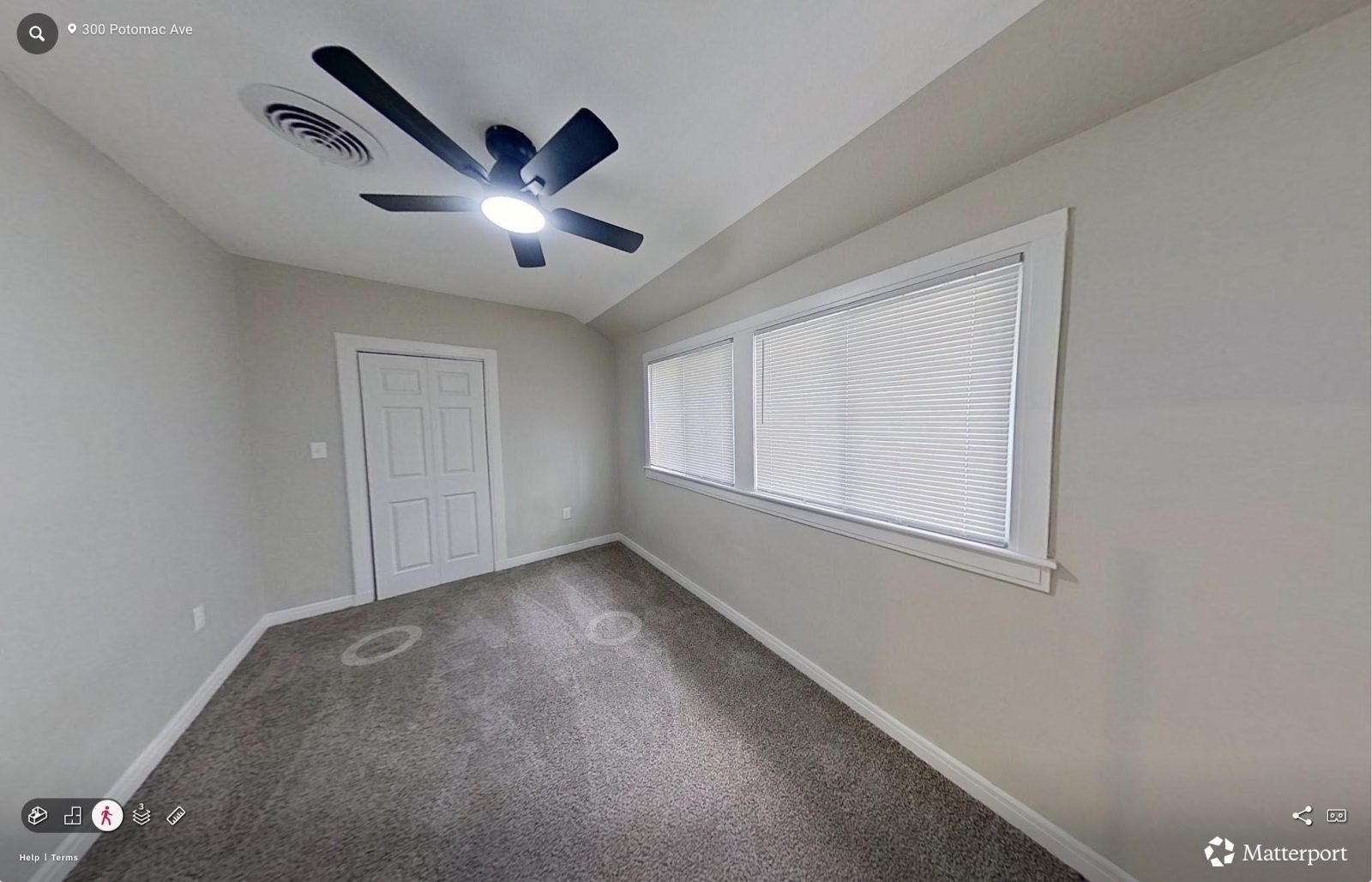 Before — Upstairs Bedroom 3