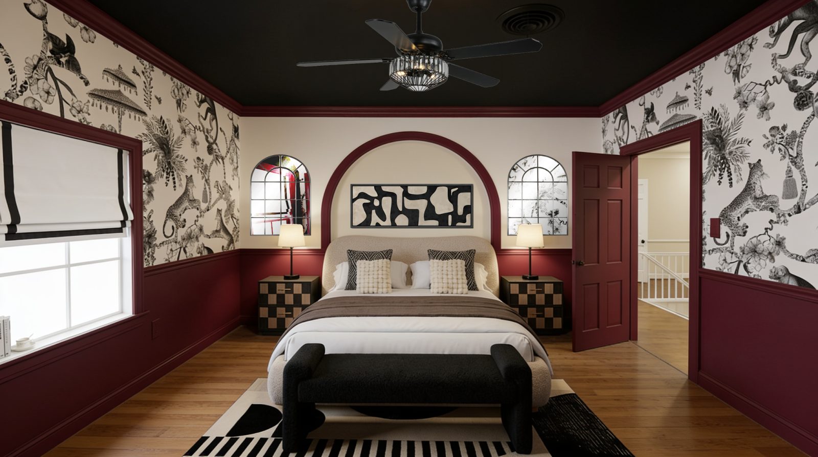After — Upstairs Bedroom 4