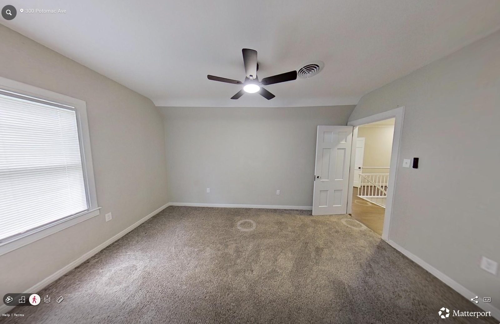 Before — Upstairs Bedroom 4