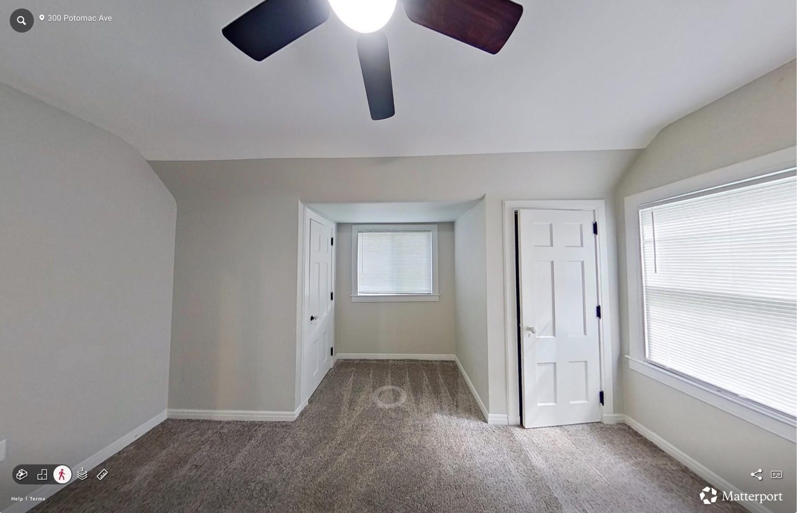 Before — Upstairs Bedroom 4 — Alternate